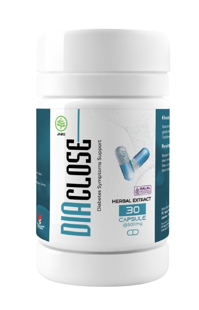 Diaclose — suplemen herbal alami keseimbangan gula darah